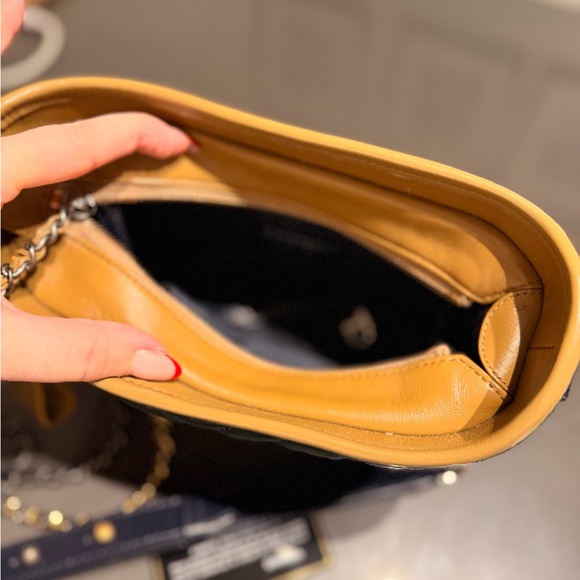 Chanel Green and Tan Quilted Small Gabriel Bag - Picture 4 of 13